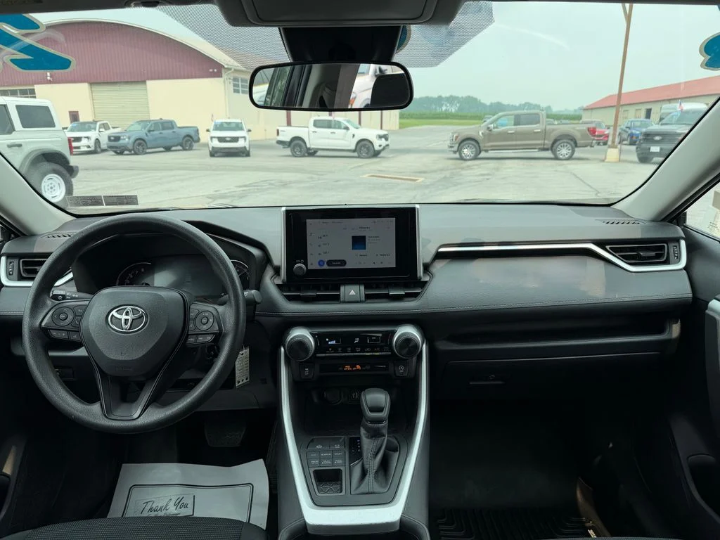 Used 2023 Midnight Black Metallic Toyota LE image 9