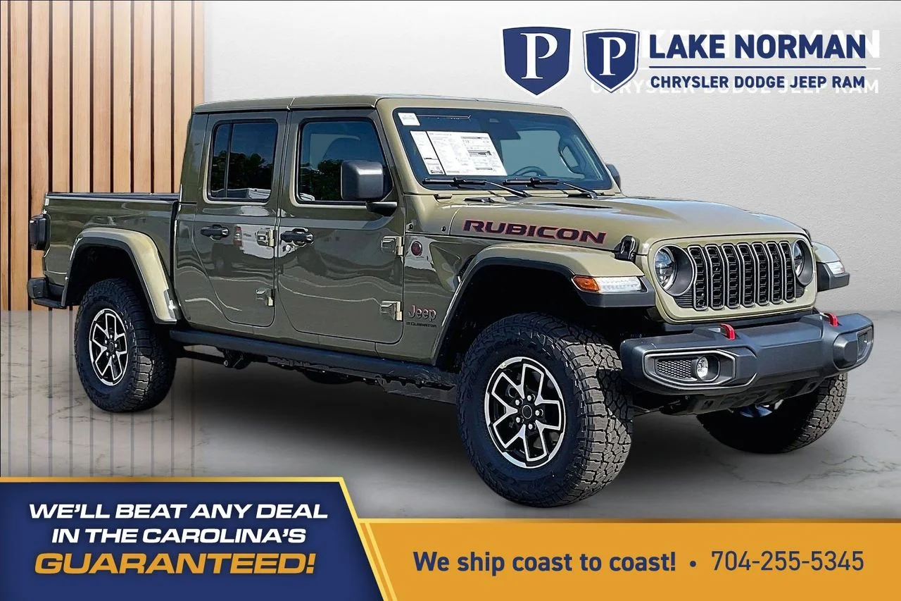 2026 Jeep Gladiator Rubicon Auto's photo