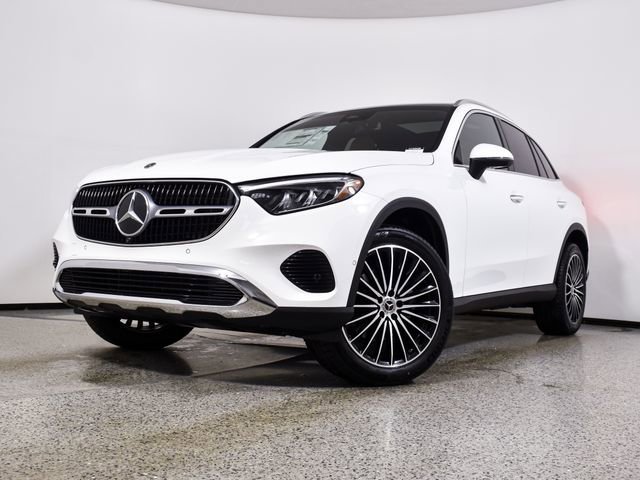 New 2026 Polar White Mercedes-Benz GLC 300 image 42