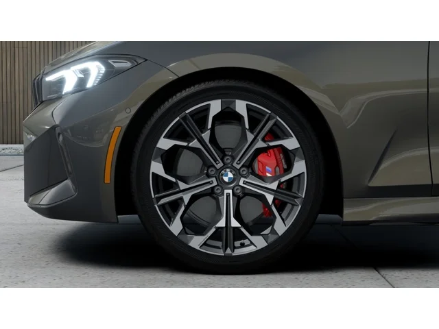 New 2026 Dravit Grey Metallic BMW 330i NA image 7