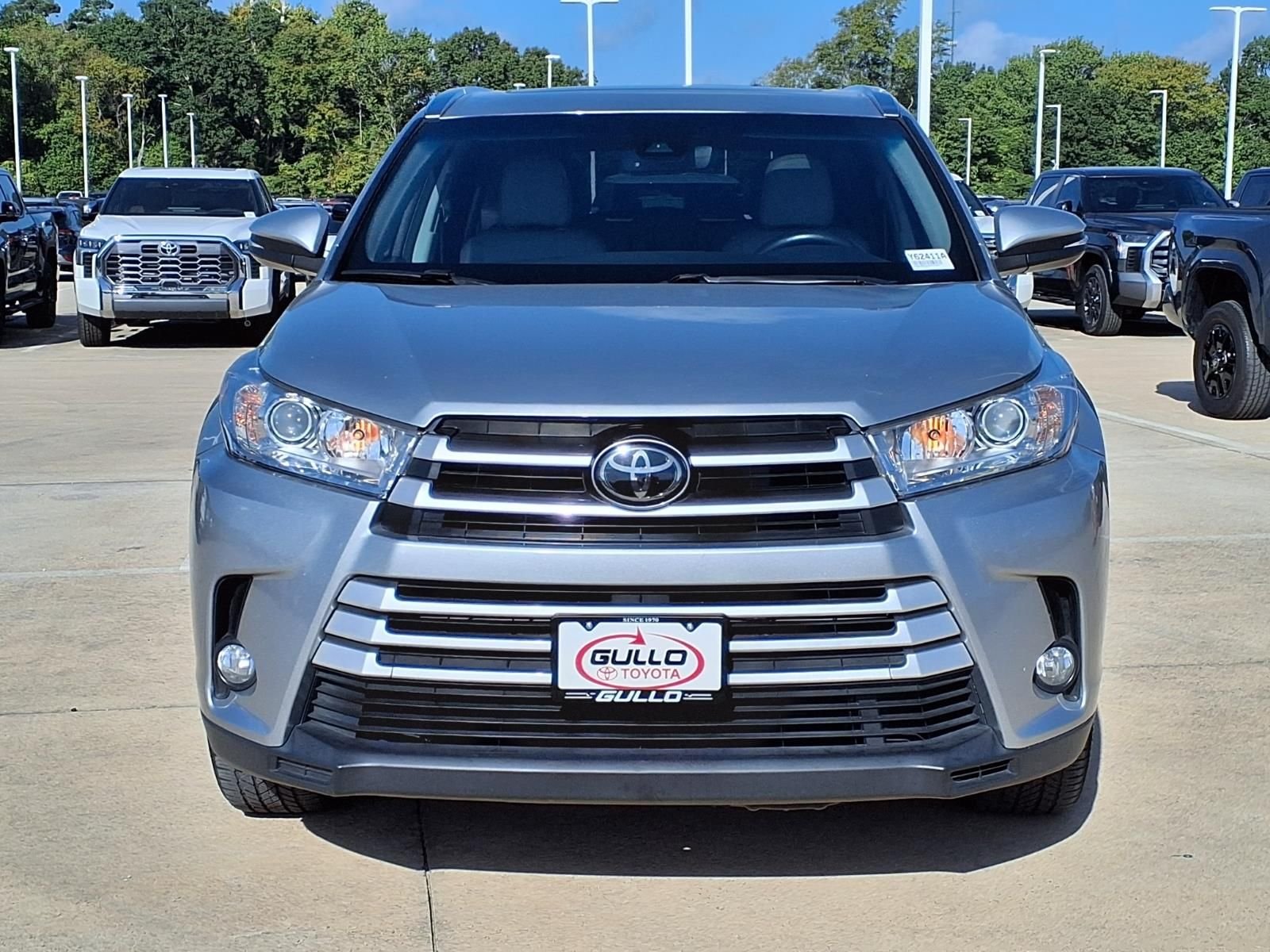 Certified Used 2017 Celestial Silver Metallic Toyota XLE image 4