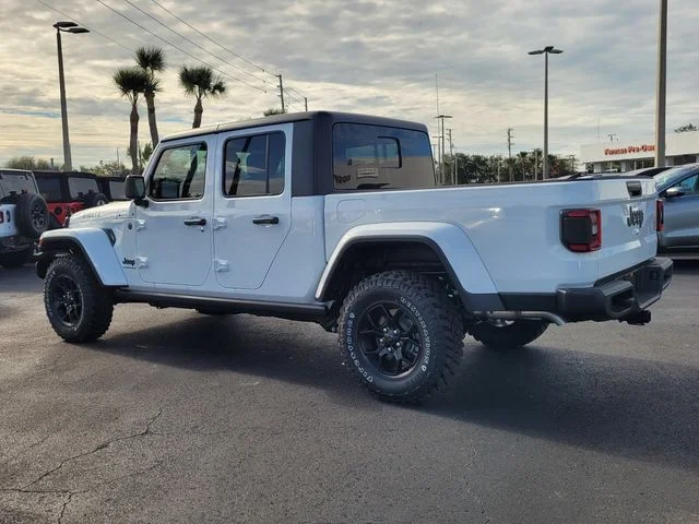 New 2026 Bright White Clearcoat Jeep Willys image 5