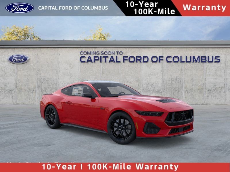 2026 Ford Mustang