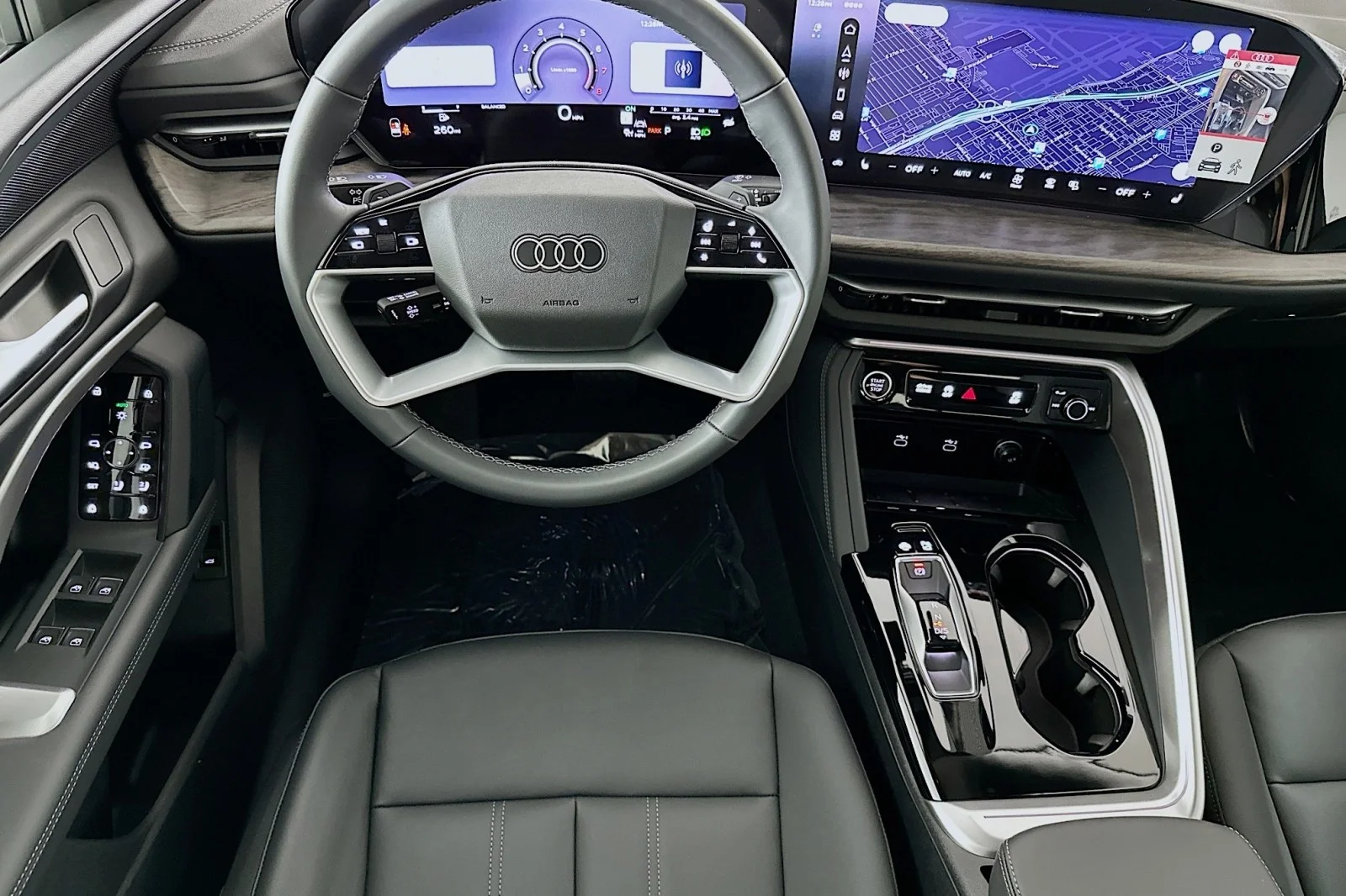 New 2026 Glacier White Metallic Audi Premium image 5