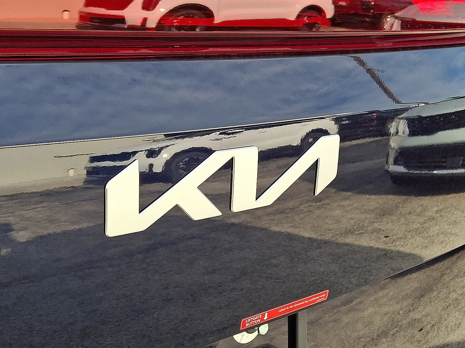 New 2027 Blue Kia LX image 7