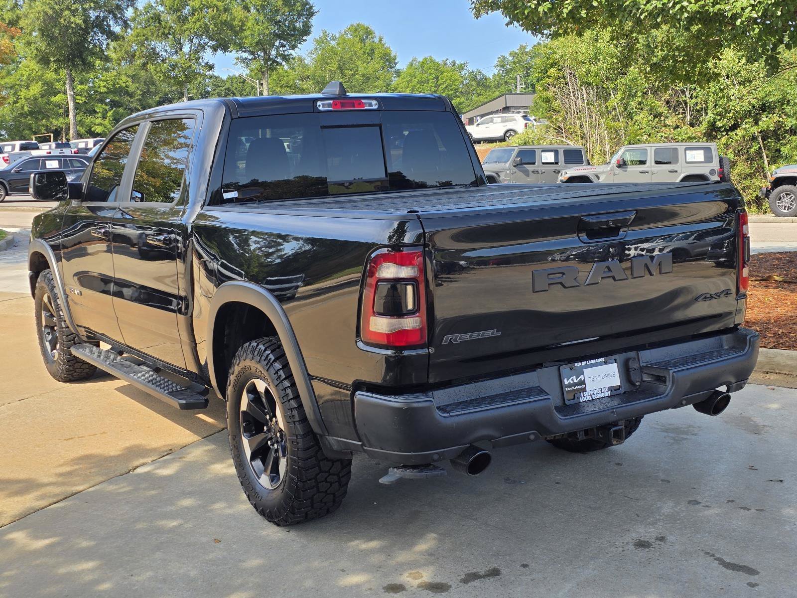 2021 RAM Ram 1500 Pickup Rebel - Photo 8