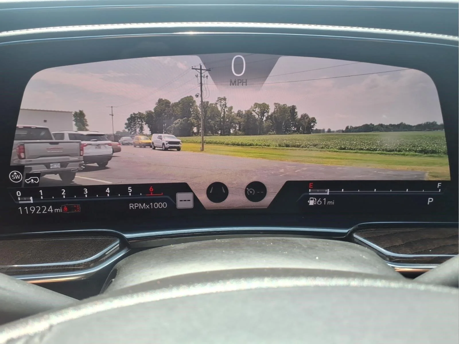Used 2021 CRYSTAL WHITE TRICOAT Cadillac Sport Platinum image 22