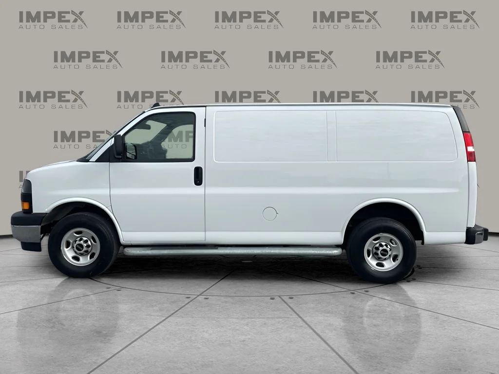 Used 2023 White GMC Work Van image 2