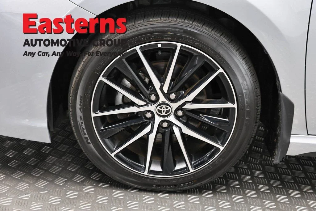 Used 2024 Silver Toyota SE image 30