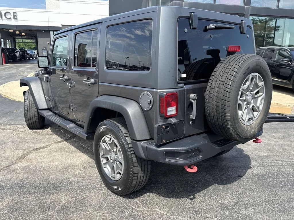 Used 2017 Gray Jeep Unlimited Rubicon image 9
