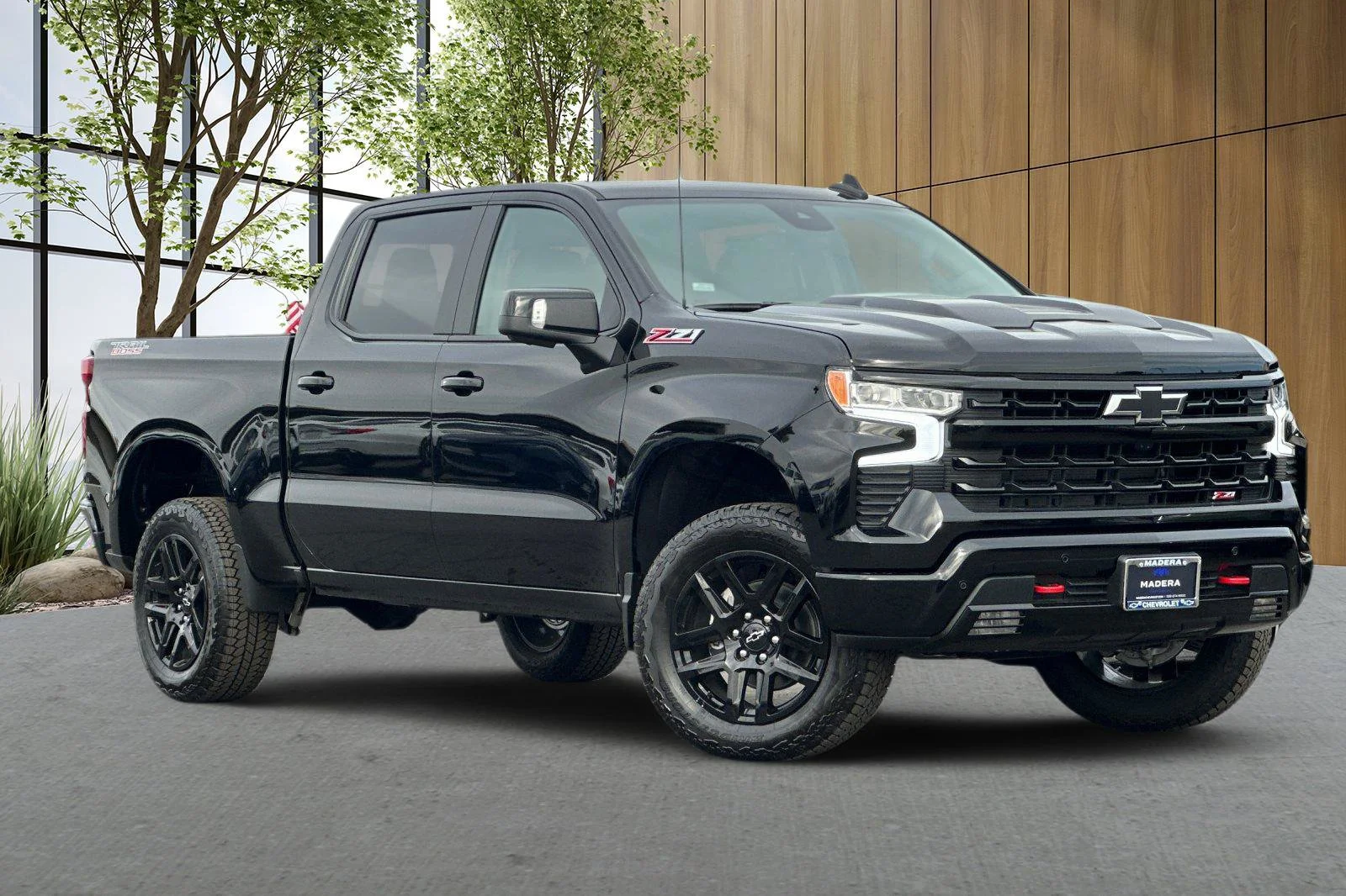 New 2026 Black Chevrolet LT Trail Boss image 2