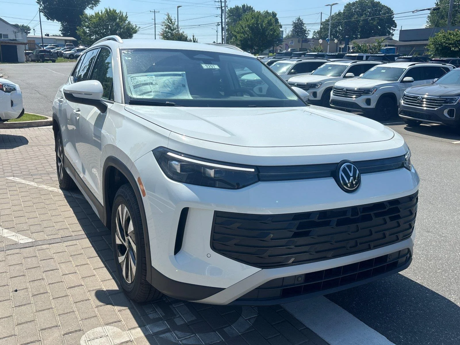 New 2026 Pure White Volkswagen S image 7