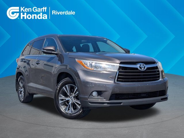 2016 Toyota Highlander XLE