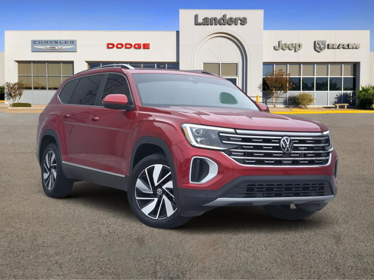 2024 Volkswagen Atlas