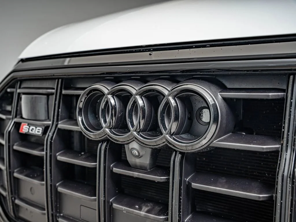 Used 2023 Glacier White Audi 4.0T Prestige image 12