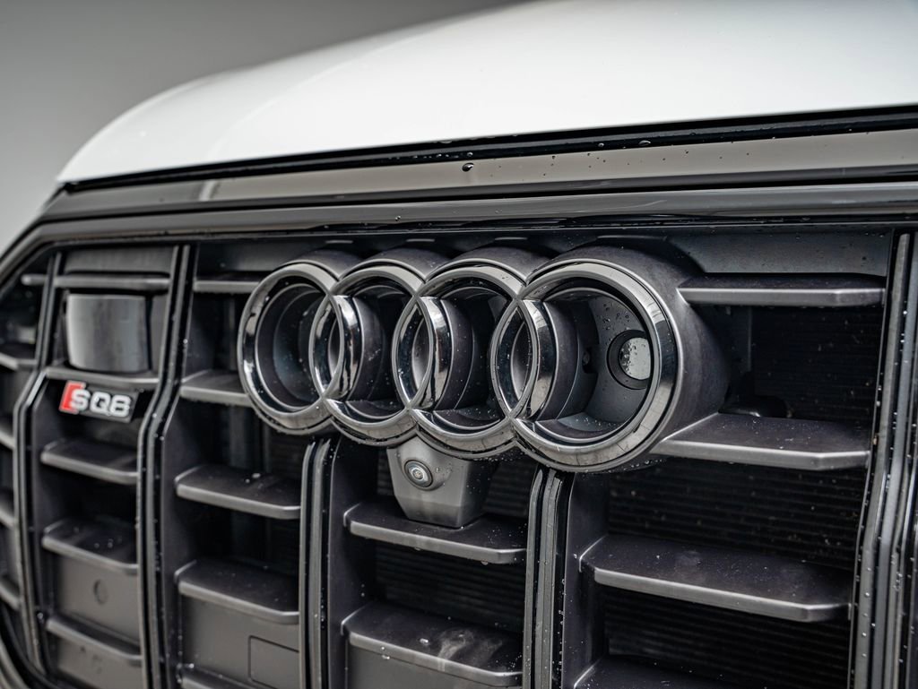 Used 2023 Glacier White Audi 4.0T Prestige image 12