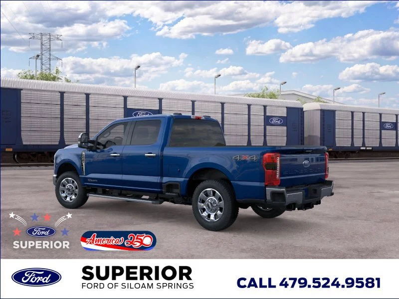 New 2026 Argon Blue Metallic Ford  image 4