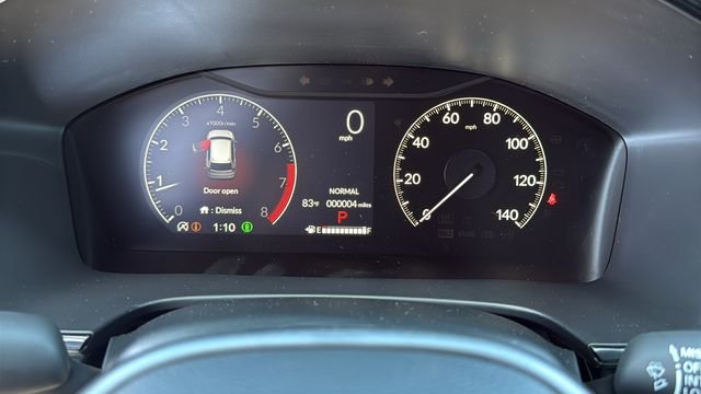 New 2027 Meteorite Gray Metallic Honda EX AWD image 15