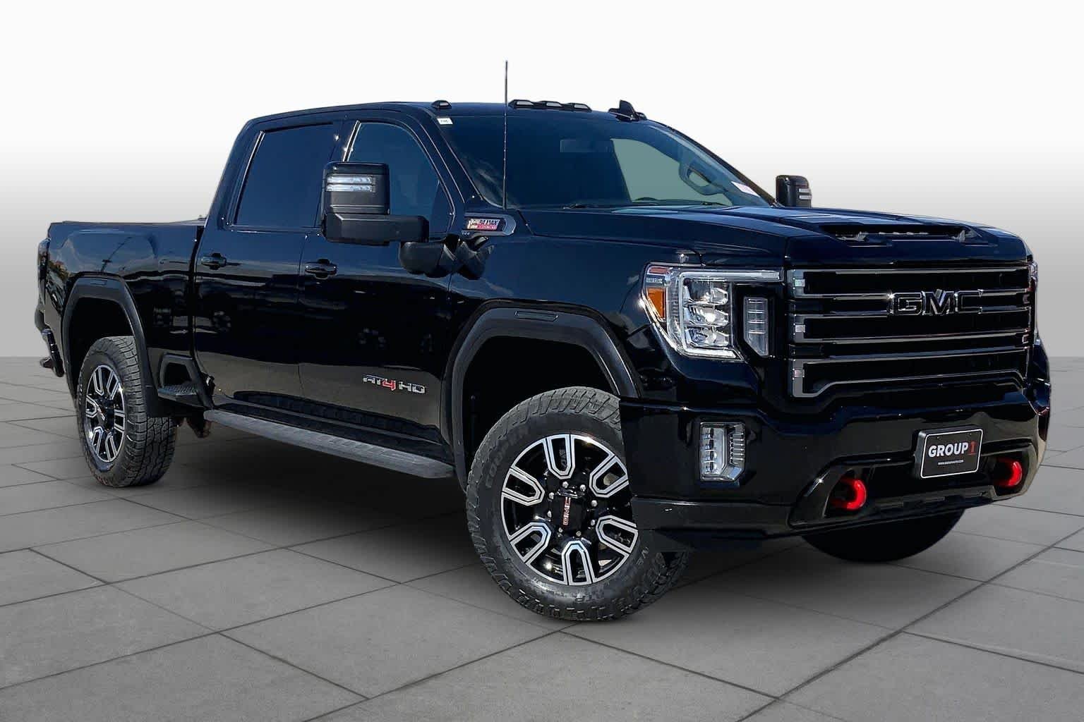 Used 2022 Onyx Black GMC AT4 image 3