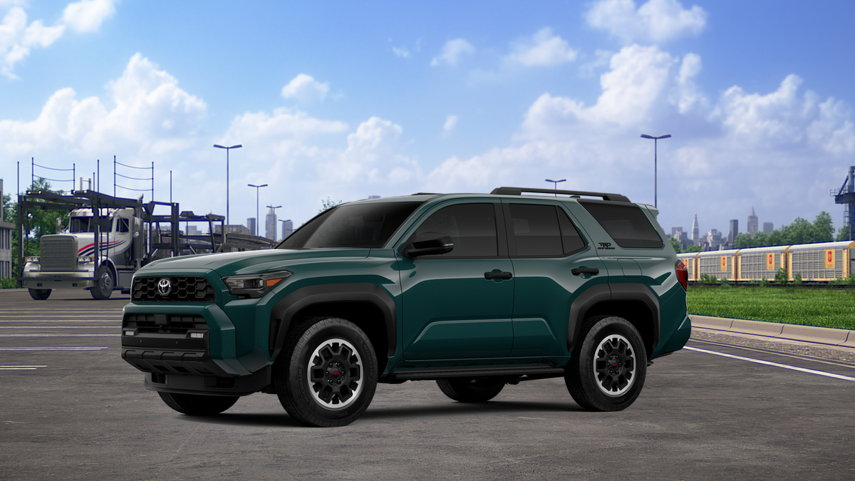New 2026 Everest Toyota TRD Off-Road Premium image 2