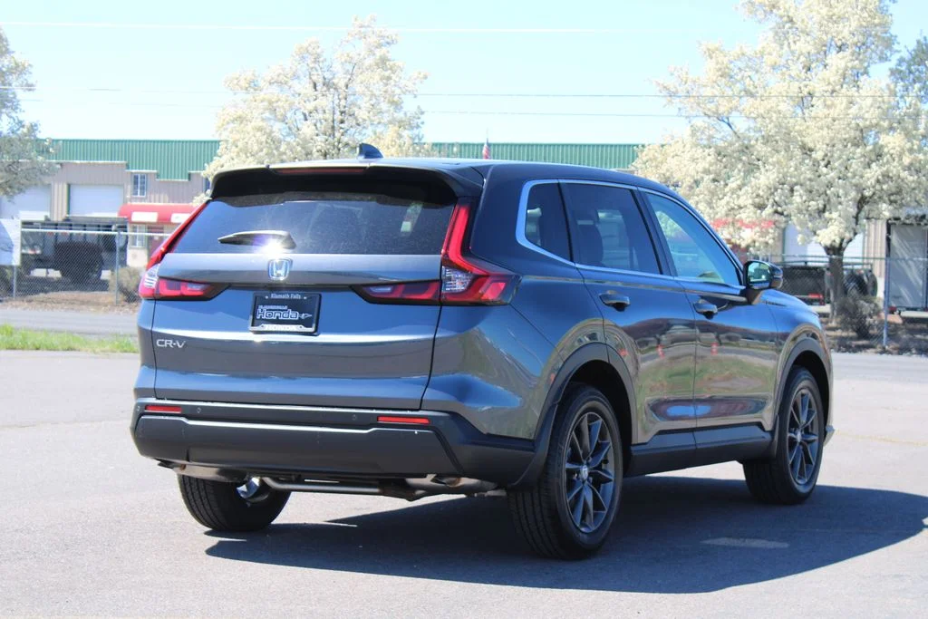 New 2026 Meteorite Gray Metallic Honda AWD EX-L image 6