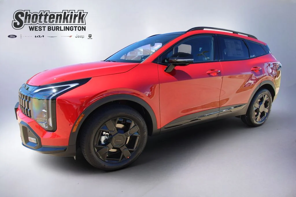 New 2026 Red Kia X-Line image 1