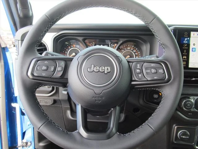 New 2026 Hydro Blue Pearl-Coat Exterior Paint Jeep Sport S image 20