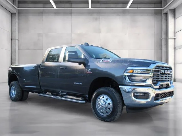 New 2026 Granite Crystal Metallic Clear-Coat Exterior Paint RAM Big Horn image 1