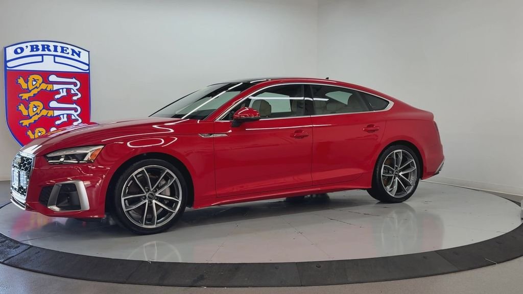 Used 2023 Tango Red Audi 45 S line Premium Plus image 8