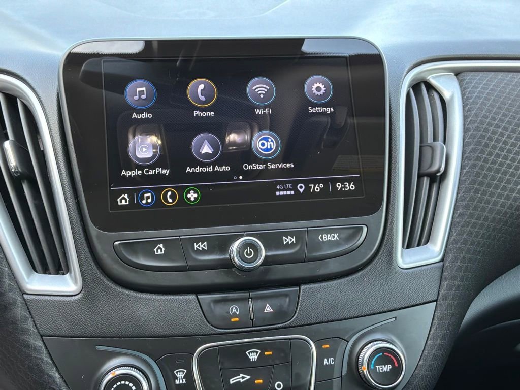 Used 2021 SHADOW GRAY METALLIC Chevrolet LS image 18