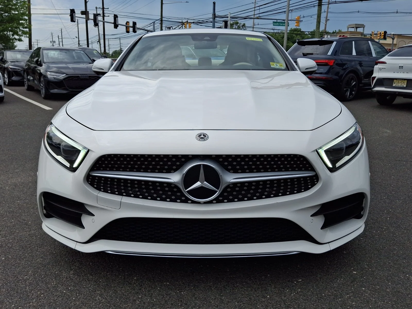 Used 2021 Polar White   149 Mercedes-Benz CLS 450 image 2