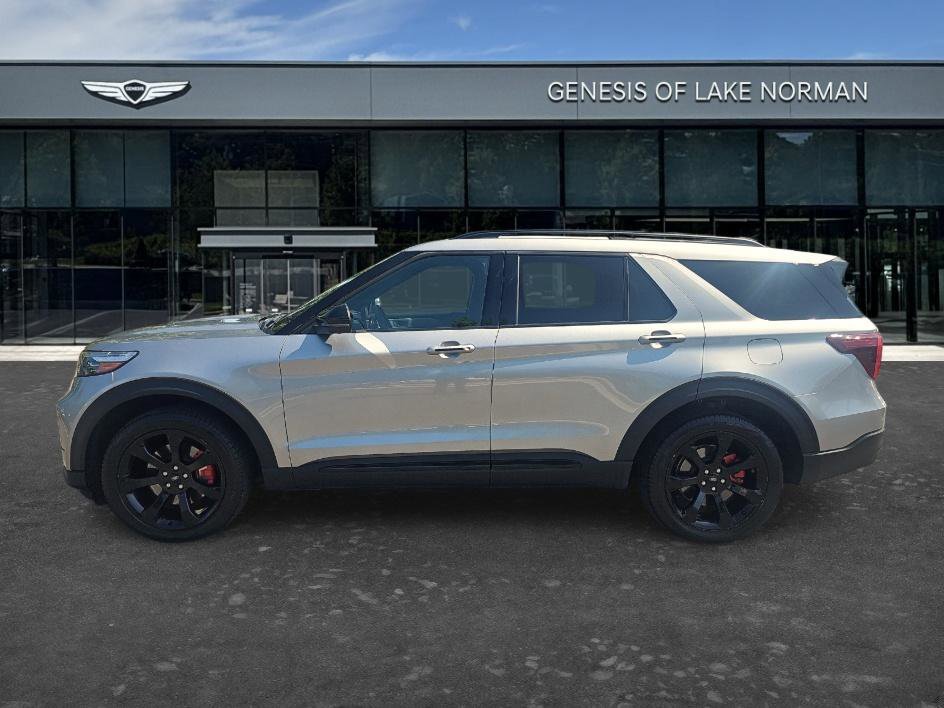 Used 2022 Silver Metallic Ford ST High Package image 7