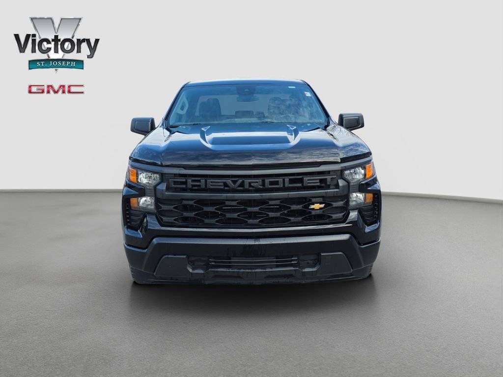 Used 2023 Chevrolet Silverado 1500 Work Truck with VIN 1GCRAAEK3PZ168242 for sale in Kansas City