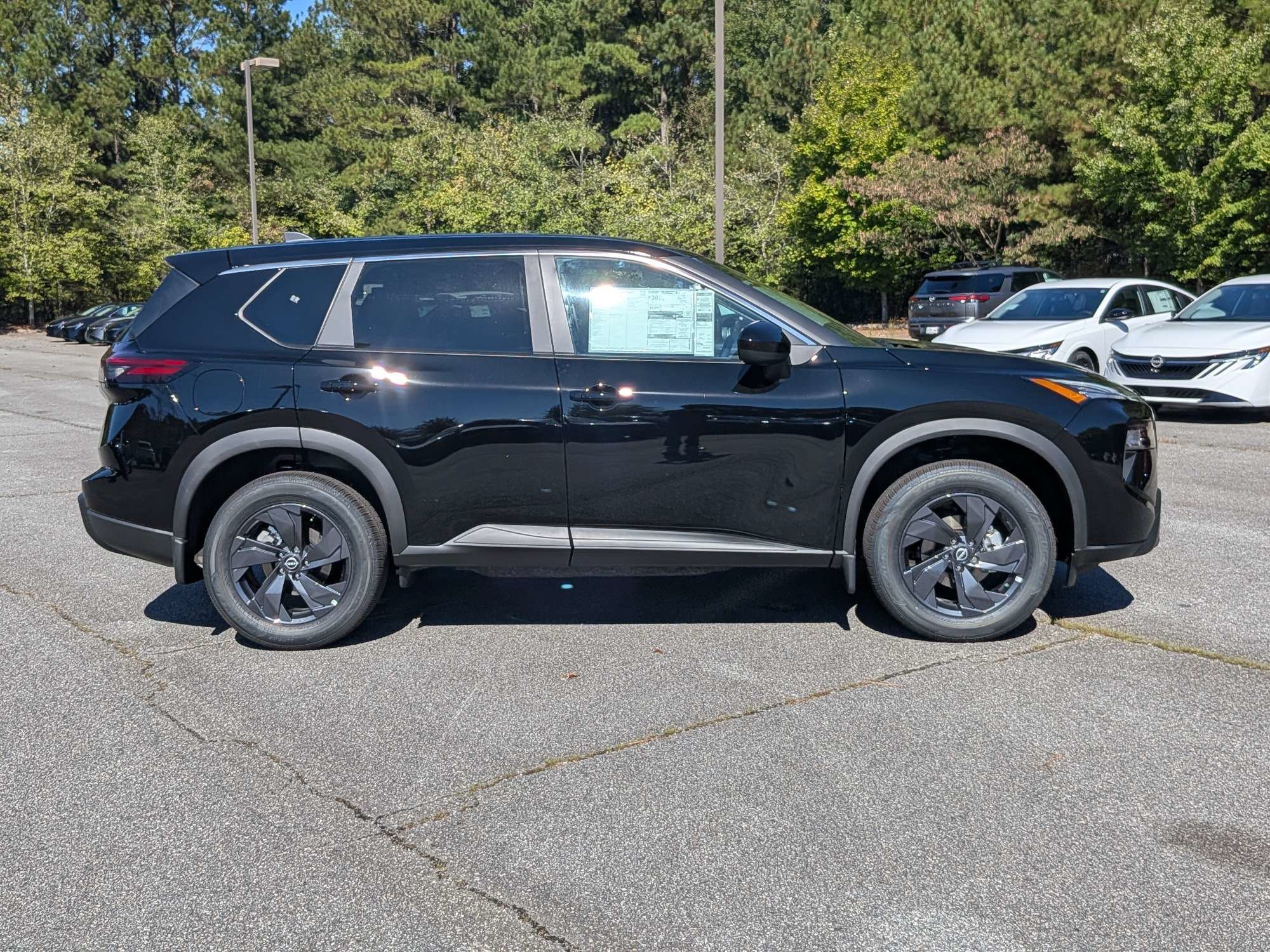 New 2027 Black Nissan SV image 2