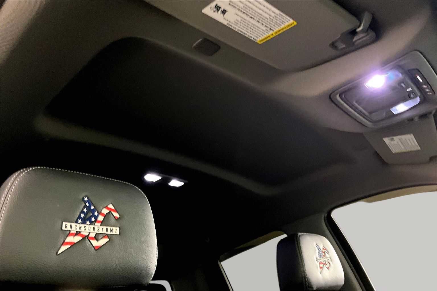Used 2020 SATIN STEEL METALLIC Chevrolet Custom Trail Boss image 13