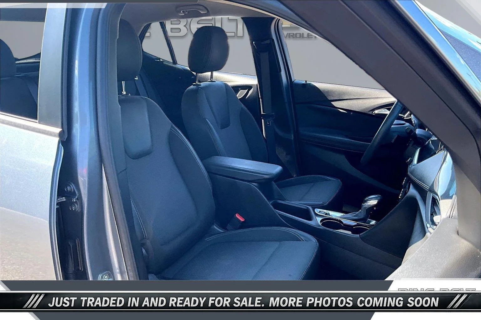 Used 2022 SATIN STEEL METALLIC Buick Preferred image 6