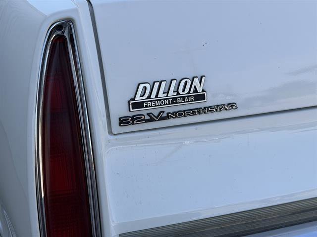 Used 1996 Cotillion White Cadillac 4DR SDN image 5