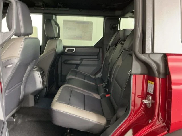 New 2026 Ruby Red Metallic Tinted Clearcoat Ford Outer Banks image 28