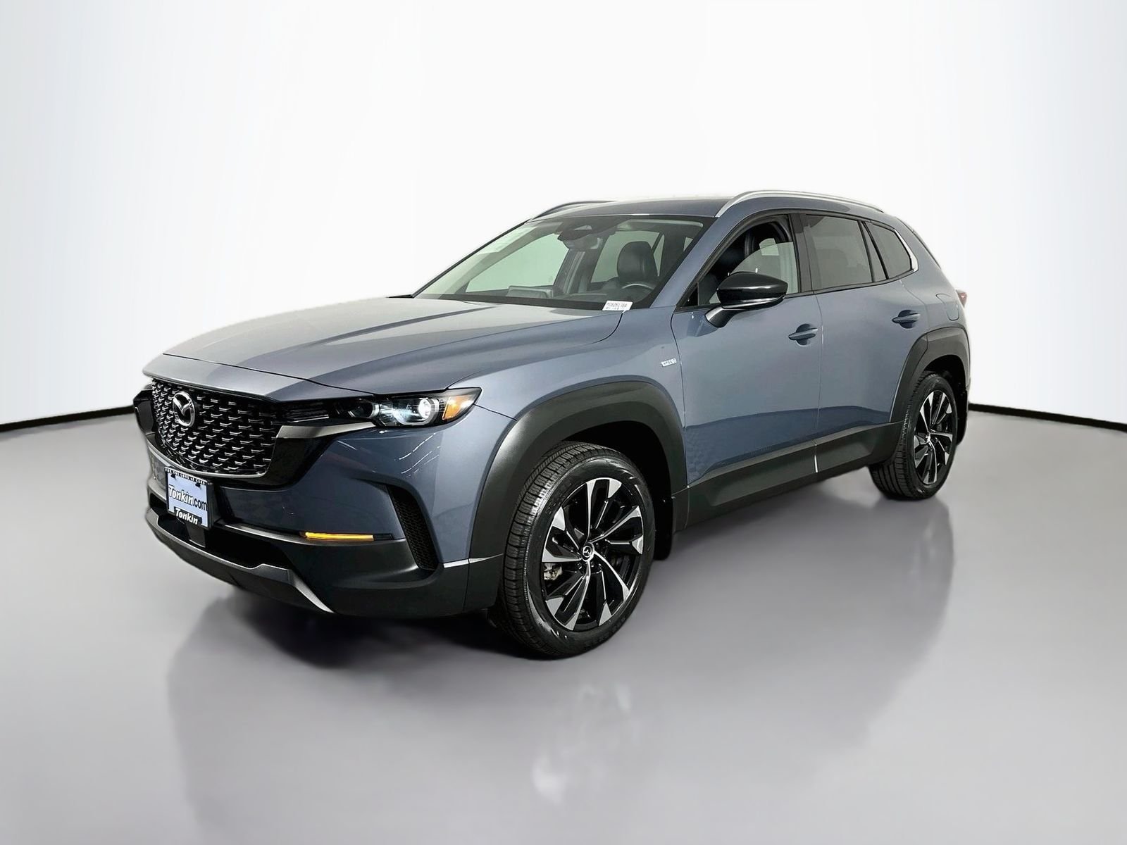 Used 2025 Polymetal Gray Metallic Mazda Premium Plus image 3
