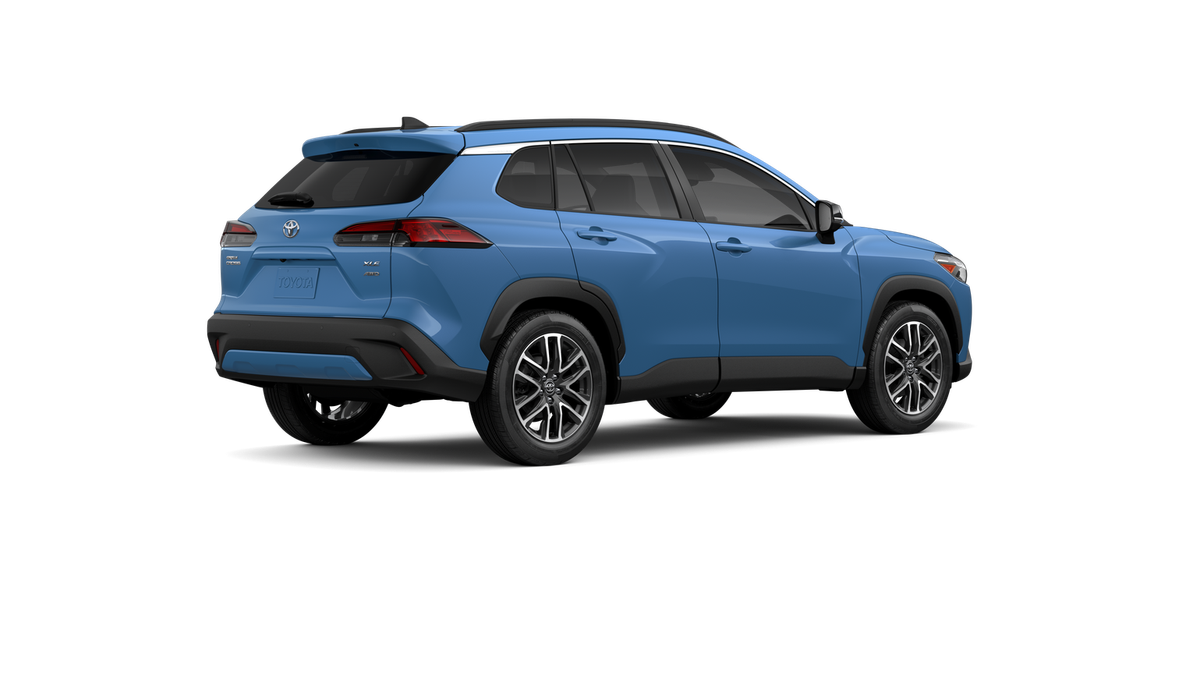 New 2026 Cavalry Blue Toyota XLE image 10