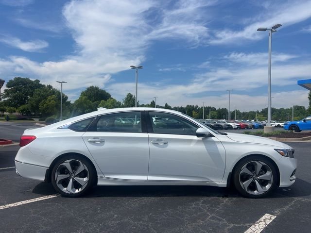 Used 2020 Platinum White Pearl Honda Touring 2.0T image 5
