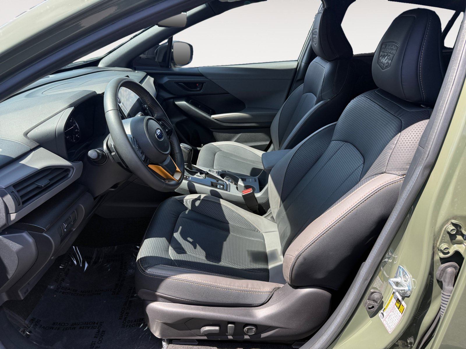 Used 2024 Alpine Green Subaru Wilderness image 10
