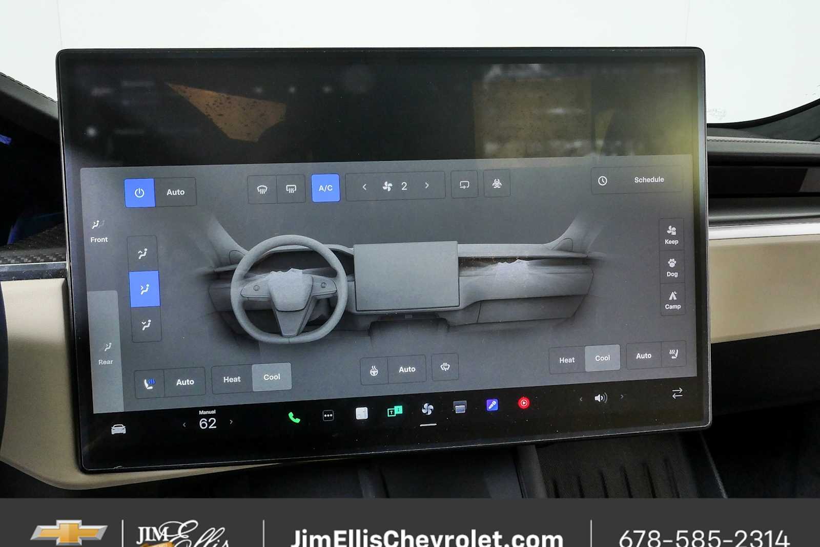 Used 2023 Red Tesla Plaid Tri Motor All-Wheel Drive image 16