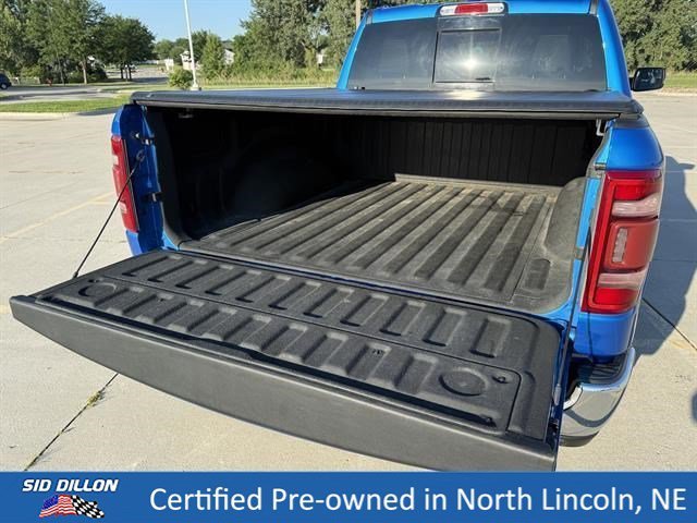 Used 2022 BLUE Ram Laramie image 11