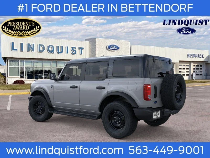 New 2026 Avalanche Gray Ford Big Bend® image 5