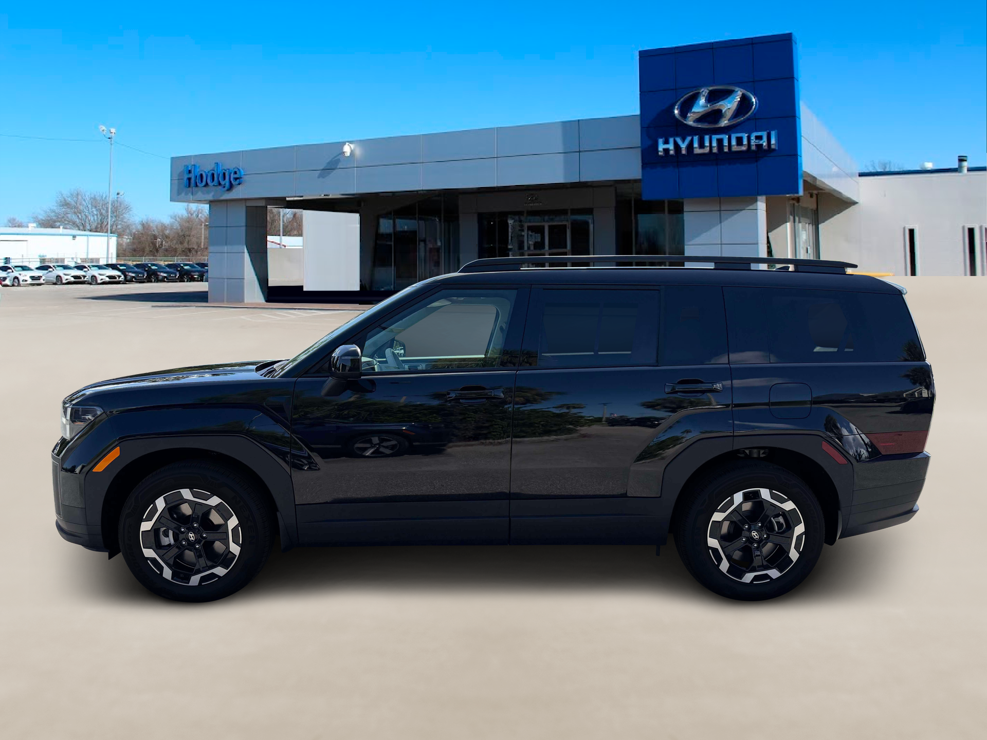 New 2027 Black Hyundai SEL FWD image 3