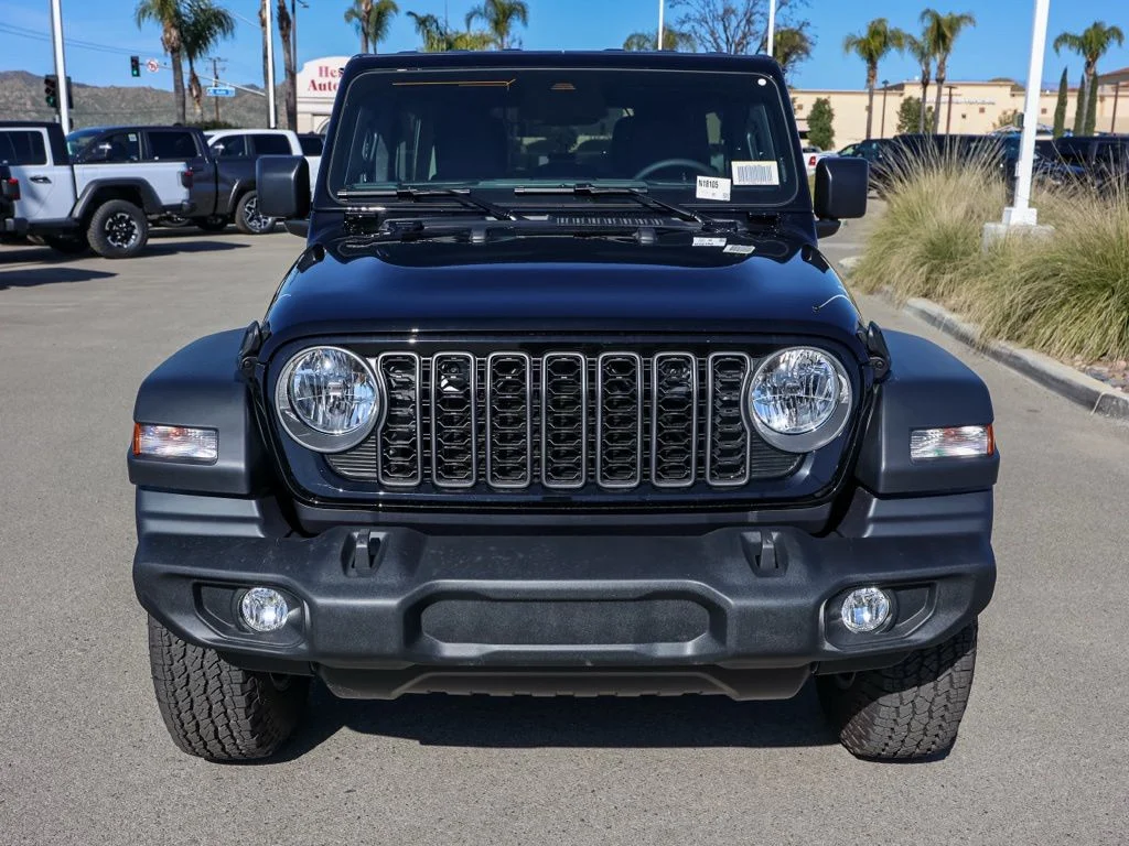 New 2026 Black Clear-Coat Exterior Paint Jeep Sport S image 8