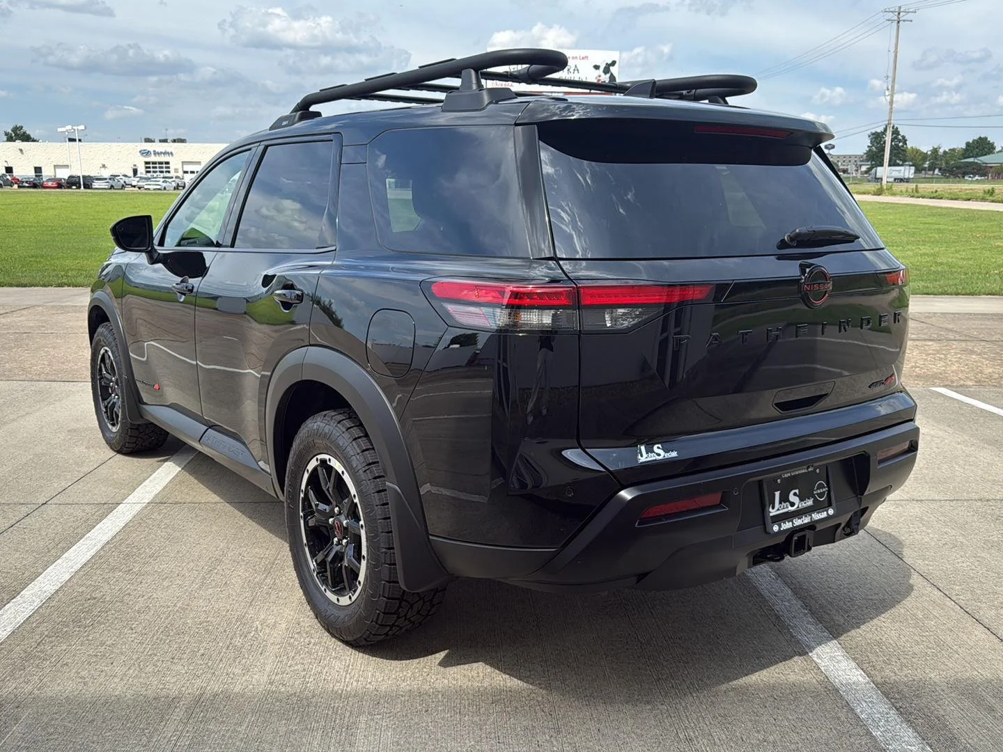 New 2026 Super Black Nissan Rock Creek image 5