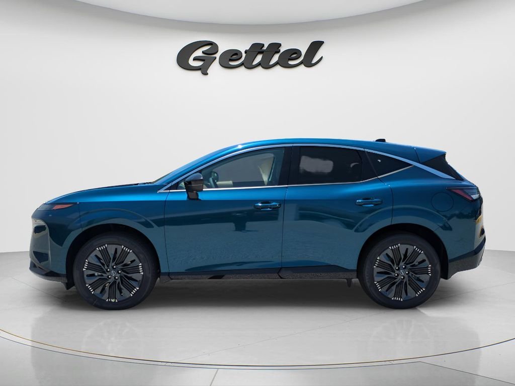 New 2026 Aurora Blue Pearl Metallic Nissan Platinum image 8