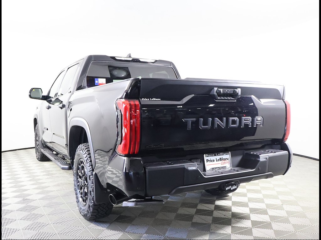 New 2026 Midnight Black Metallic Toyota  SR5 image 3